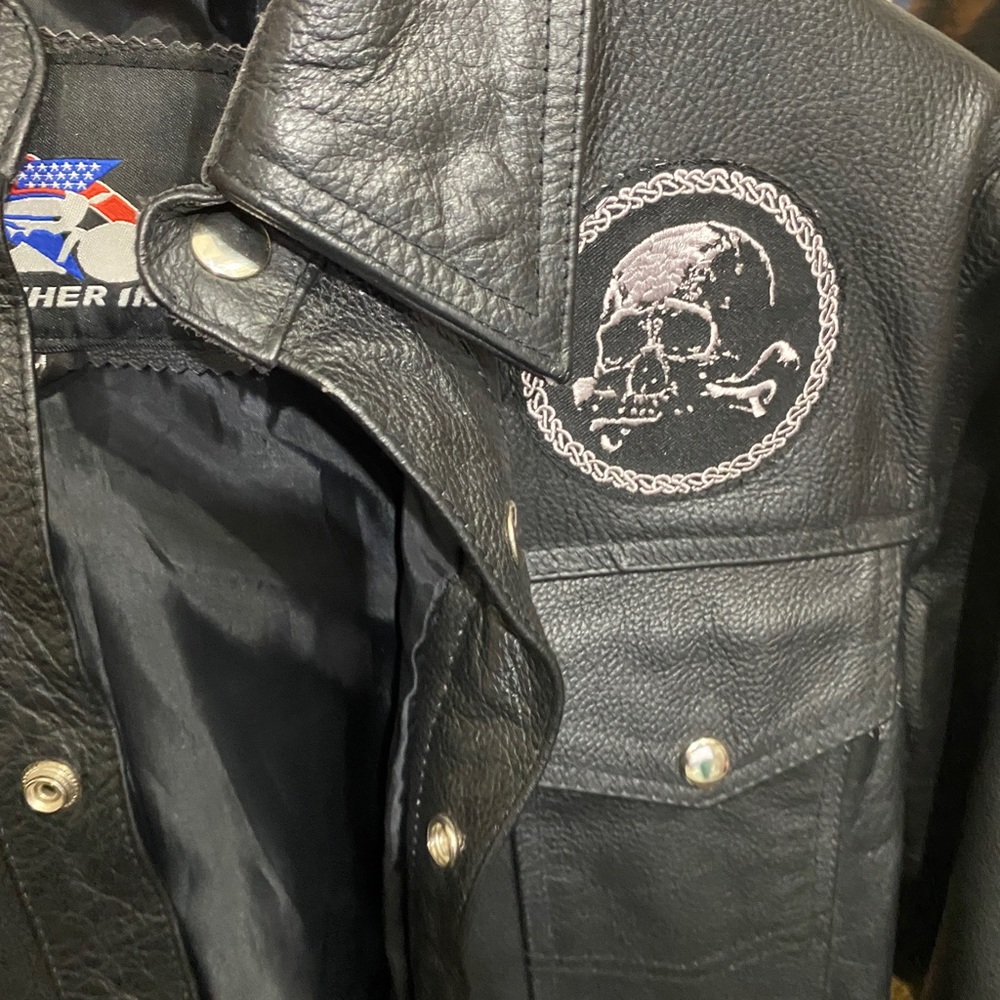 Men jacket smoker